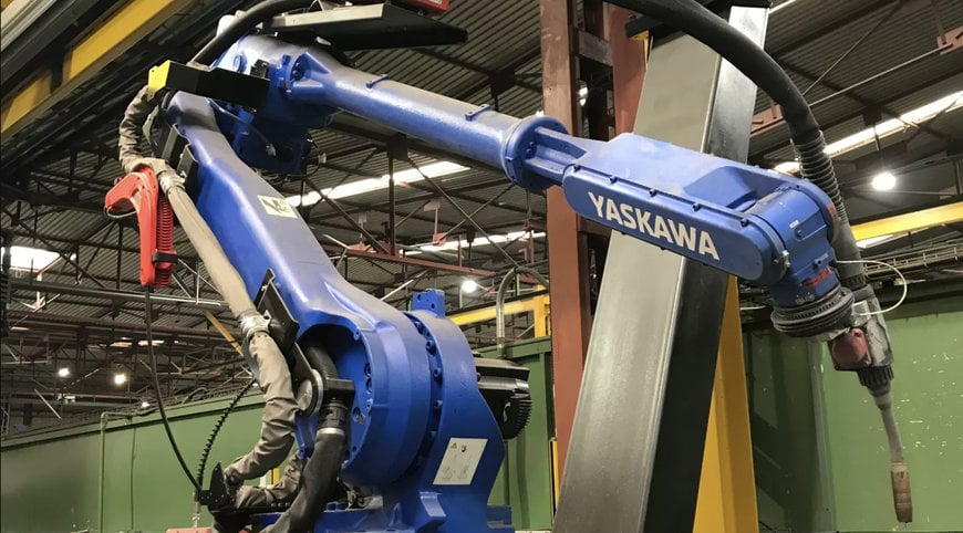 UNA CELDA DE SOLDADURA ROBOTIZADA DE YASKAWA LOGRA REDUCIR EL TIEMPO DE SOLDADURA EN UN 85% EN LA EMPRESA LIDERKIT